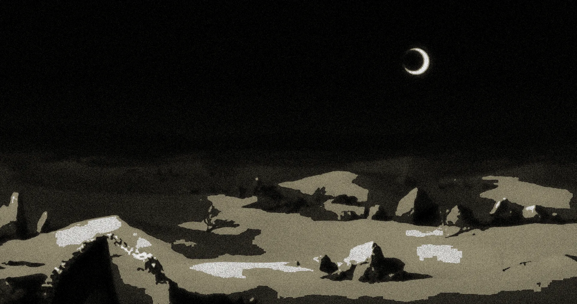 Hueco Mundo night desert
